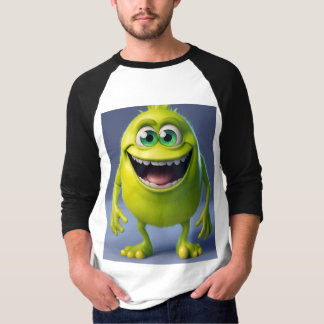 T-shirt T-Shirt3D Emoji réaliste de style Pixar avec les m