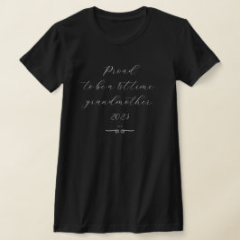 T-shirt T-Shirt, 1ère grand-mère. Personnaliser