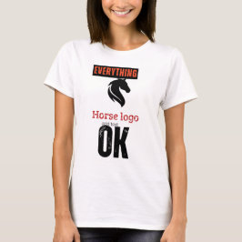 T-shirt "T-shirt à col rigide Unisex - Durable Com