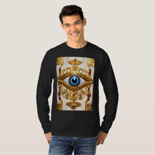 T-shirt "T-shirt à l'oeil grec ancien