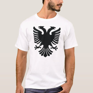 T-shirt t shirt aigle albanais albanian eagle shirts