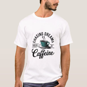 T-shirt T Shirt, amateur de café