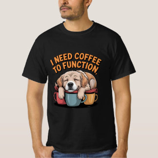 T-shirt "T-Shirt Amusant Chien - Joli Tee Humour Coupe"