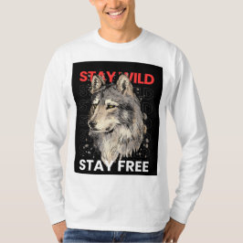T-shirt - T-shirt animal sauvage