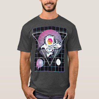 T-shirt T-Shirt, astronaute hexadécimal