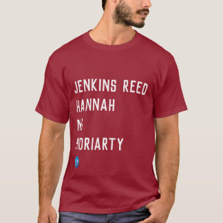 T-shirt T-Shirt, auteur de fiction féminine