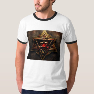 T-SHIRT T SHIRT AVEC LOGO ILLUMINATI