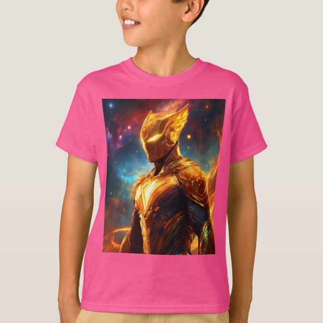 T-shirt "T-shirt aventures héroïques" (Devant)