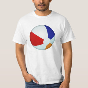 T-shirt T-shirt, ballon de plage