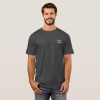 T SHIRT BELLA TRI MÉLANGER MENS ART ET DESIGN