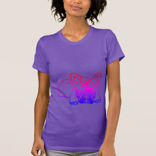 T-shirt T Shirt bouledogue français Flo