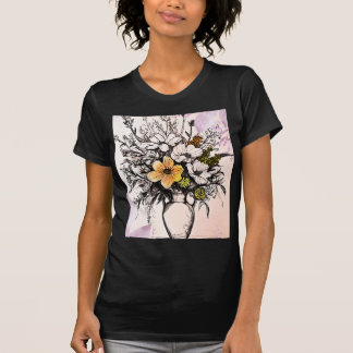 T-shirt "T-shirt Bouquet de beauté en fleurs"