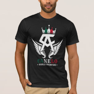 T-shirt T-Shirt, championne du monde de Canelo