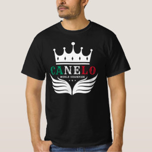 T-shirt T-Shirt, championne du monde de Canelo
