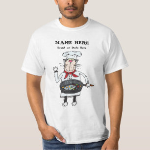 T-shirt T Shirt, Chef de Dessin customisé