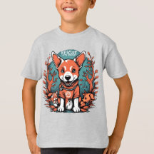 T-Shirt, chiot astronaute pour chien spatial migno