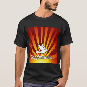 T-shirt T-shirt, Confirmation Personnalisé, Personnaliser