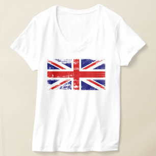 T-shirt T-Shirt, Cool du pavillon britannique - Angleterre
