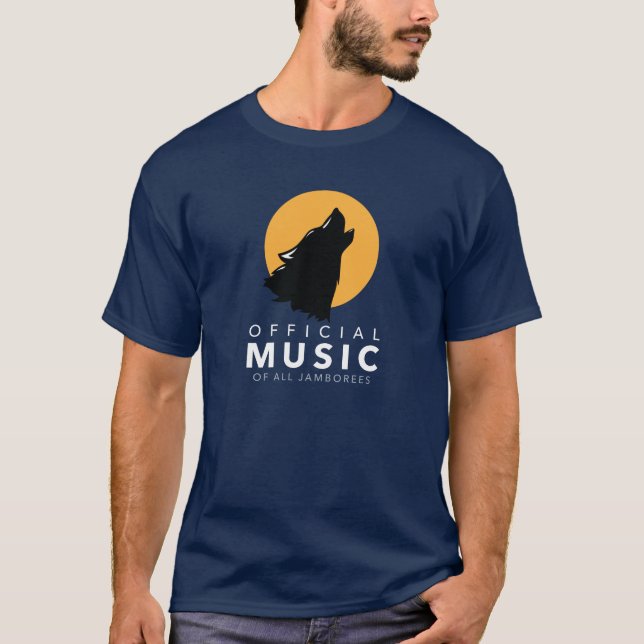 T-SHIRT T-SHIRT/COYOTE DE MUSIQUE OFFICIELLE (Devant)