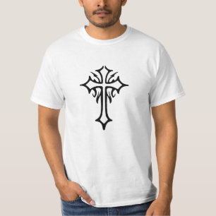 T-shirt T Shirt Croix Funky