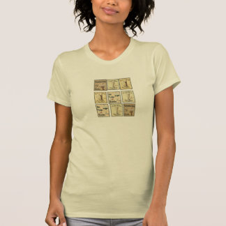 T-shirt T-shirt, cru