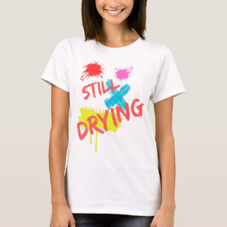 T-shirt T Shirt d'Artiste