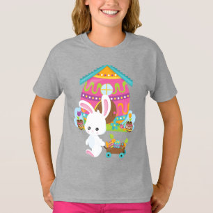 T-shirt T-shirt de base pour filles