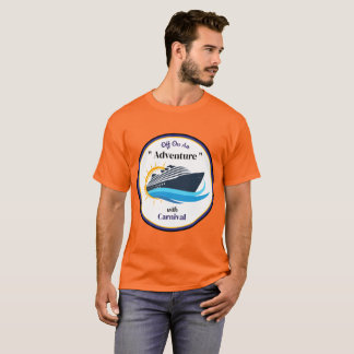 T-shirt T.Shirt de croisière Carnival Adventure