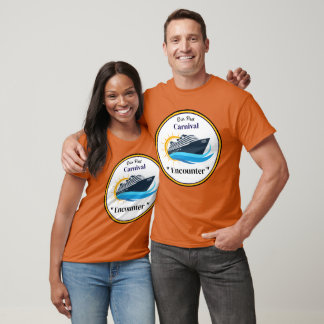 T-shirt T.Shirt de croisière pour Carnaval Rencontre crois