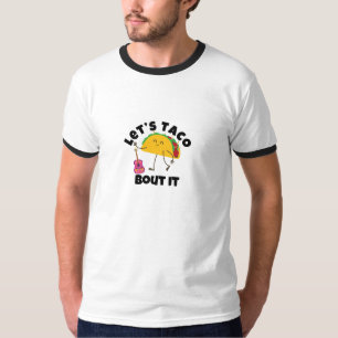 T-shirt "T-Shirt de guitare Taco - Drôle Tee de nourriture