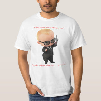 T-shirt "T-shirt de Noël