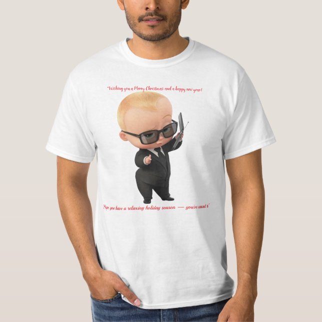 T-shirt "T-shirt de Noël (Devant)