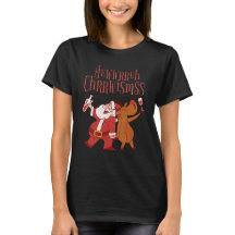 T -shirt de Noël pour femme