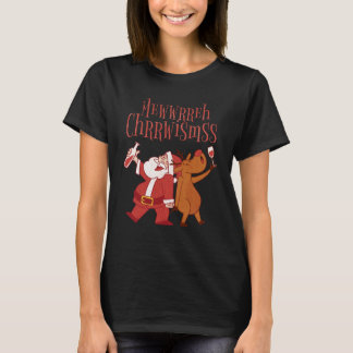 T-shirt T -shirt de Noël pour femme