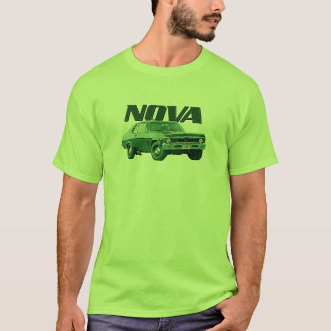 T-shirt 'T-shirt de nova de 69 Chevy (Devant)