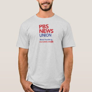 T-shirt T shirt de PBS NewsHour