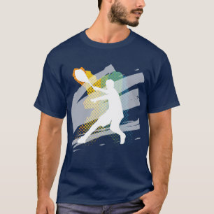 T-shirt T shirt de tennis foncé