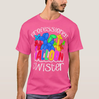 T-shirt T Shirt de Twist de Ballon Twist de Ballon Profes