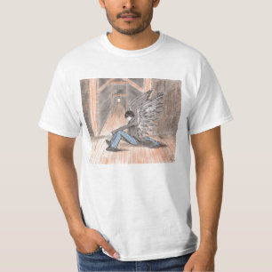 T-shirt "T-shirt de valeur de l'ange perdu"