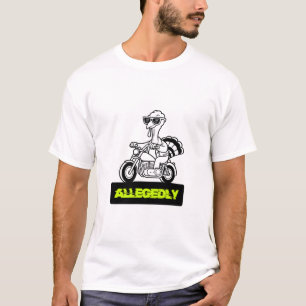 T-shirt T-Shirt, déclaration soi-disant drôle