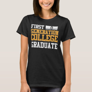 T-shirt T-Shirt, diplômé du premier cycle du collège