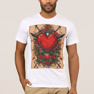 T-shirt "T-Shirt Dragon-Fire Unisex : allumez votre style 