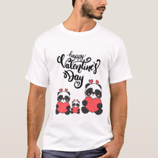 T-shirt "T-shirt du Bonheur, de l'Amour à chaque point" 🧵