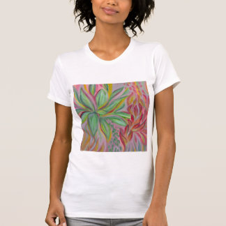 T-shirt T Shirt Electric Bloom pour elle