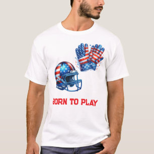 T-shirt T-Shirt-Événement de football américain Personnali
