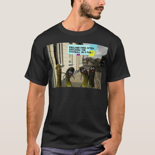 T-shirt T-Shirt, fan d'Angleterre (Devant)
