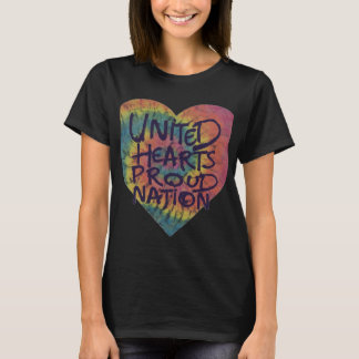 T-shirt T-shirt, fière nation des États-Unis