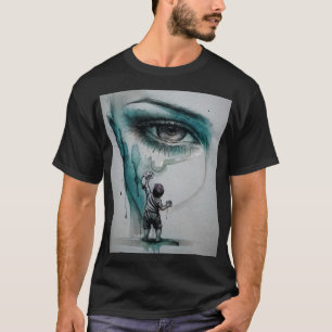 T-shirt T Shirt foncé basique