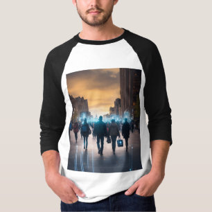 T-shirt "T-Shirt Frenzy : Black Friday Sale Extravaganza !