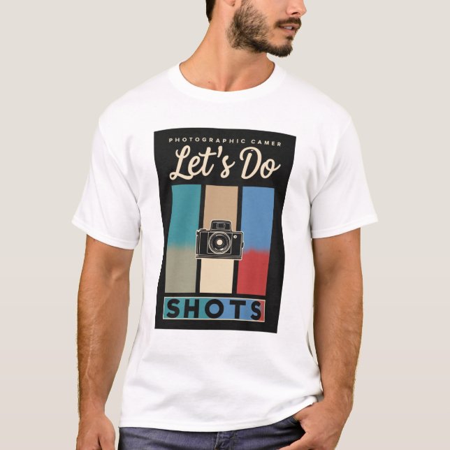 T-Shirt T - Shirt für künstlerische Fotografen (Vorderseite)
